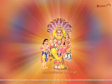 Dashavatar Vishnu Wallpaper